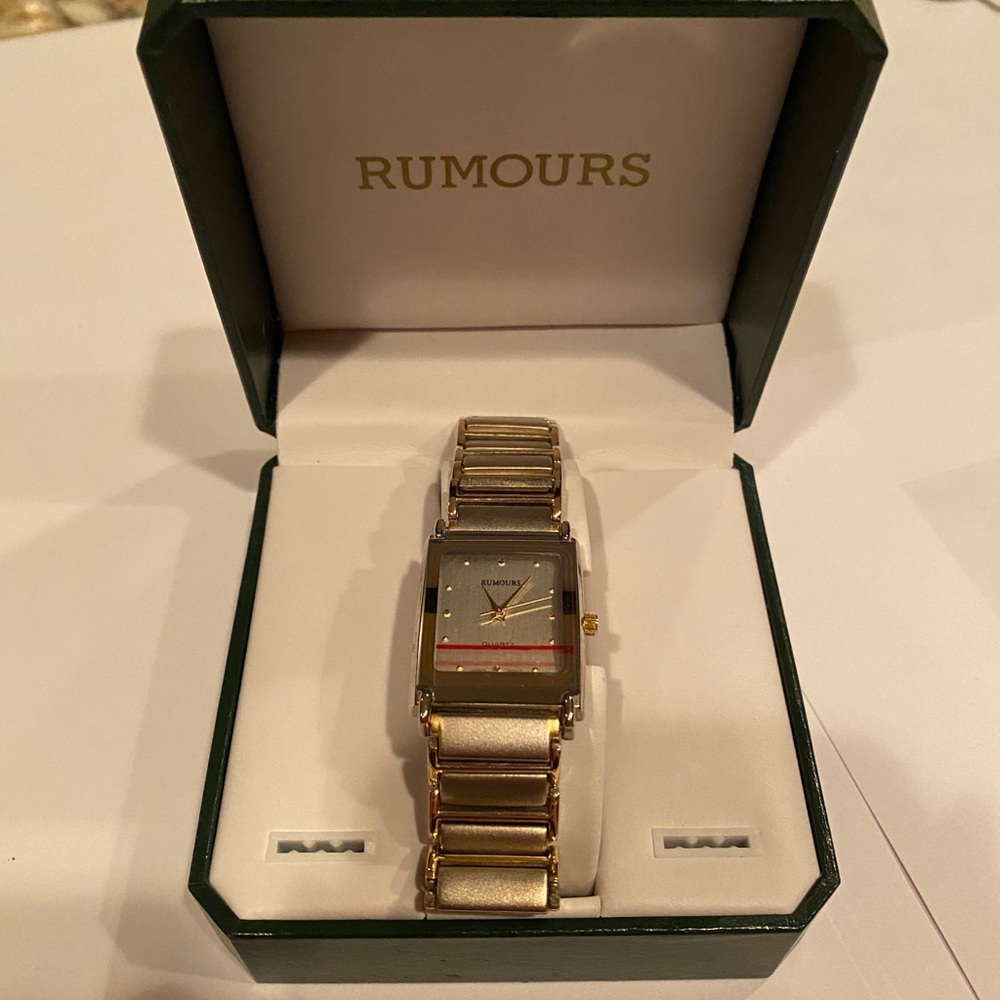 Gender Neutral Stainless Steel Watch